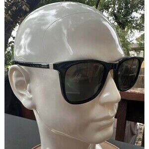 Zeiss Men's Polarized Black Soft Square Sunglasses - ZS22509SP 001